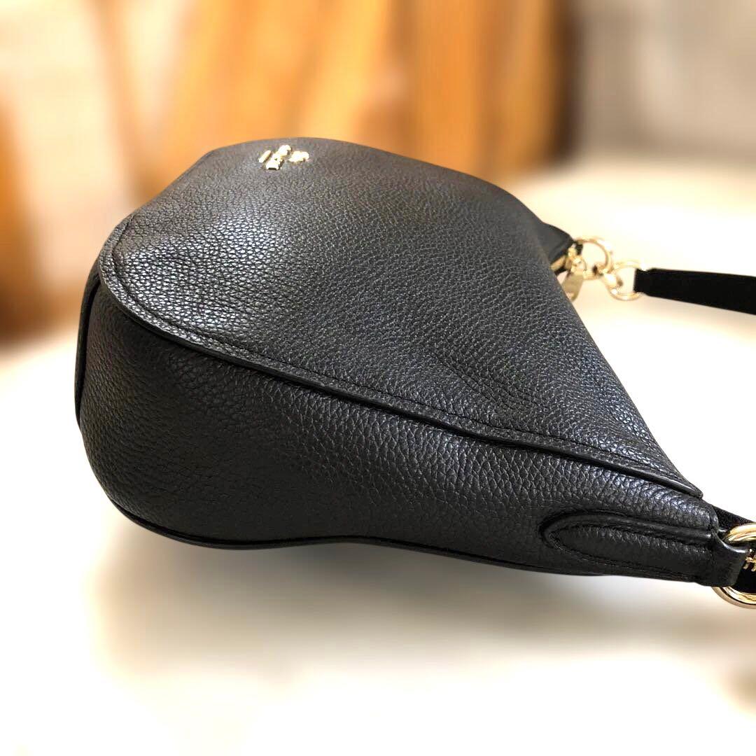 ［未使用］コーチ　チェルシー　ハーフムーン　ショルダーバッグ　2way 黒