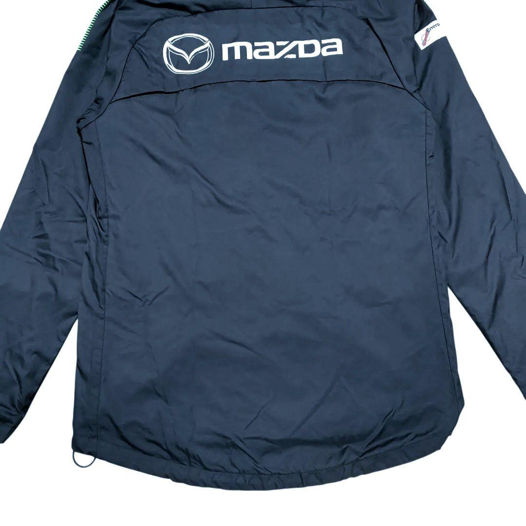 サンフレッチェ広島　スタッフ支給品　XL　NIKE　ウィンドブレーカー　ブラック