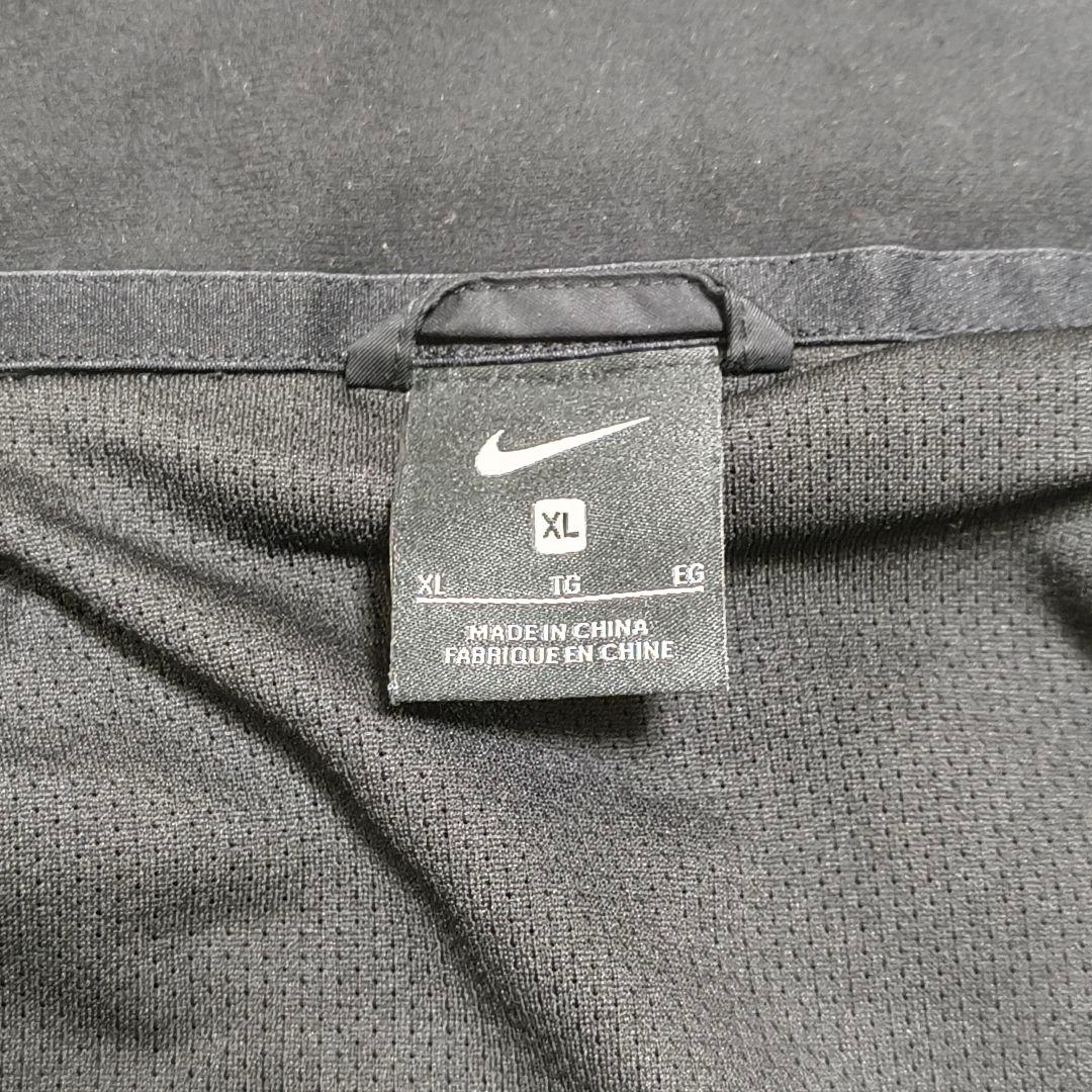 サンフレッチェ広島　スタッフ支給品　XL　NIKE　ウィンドブレーカー　ブラック