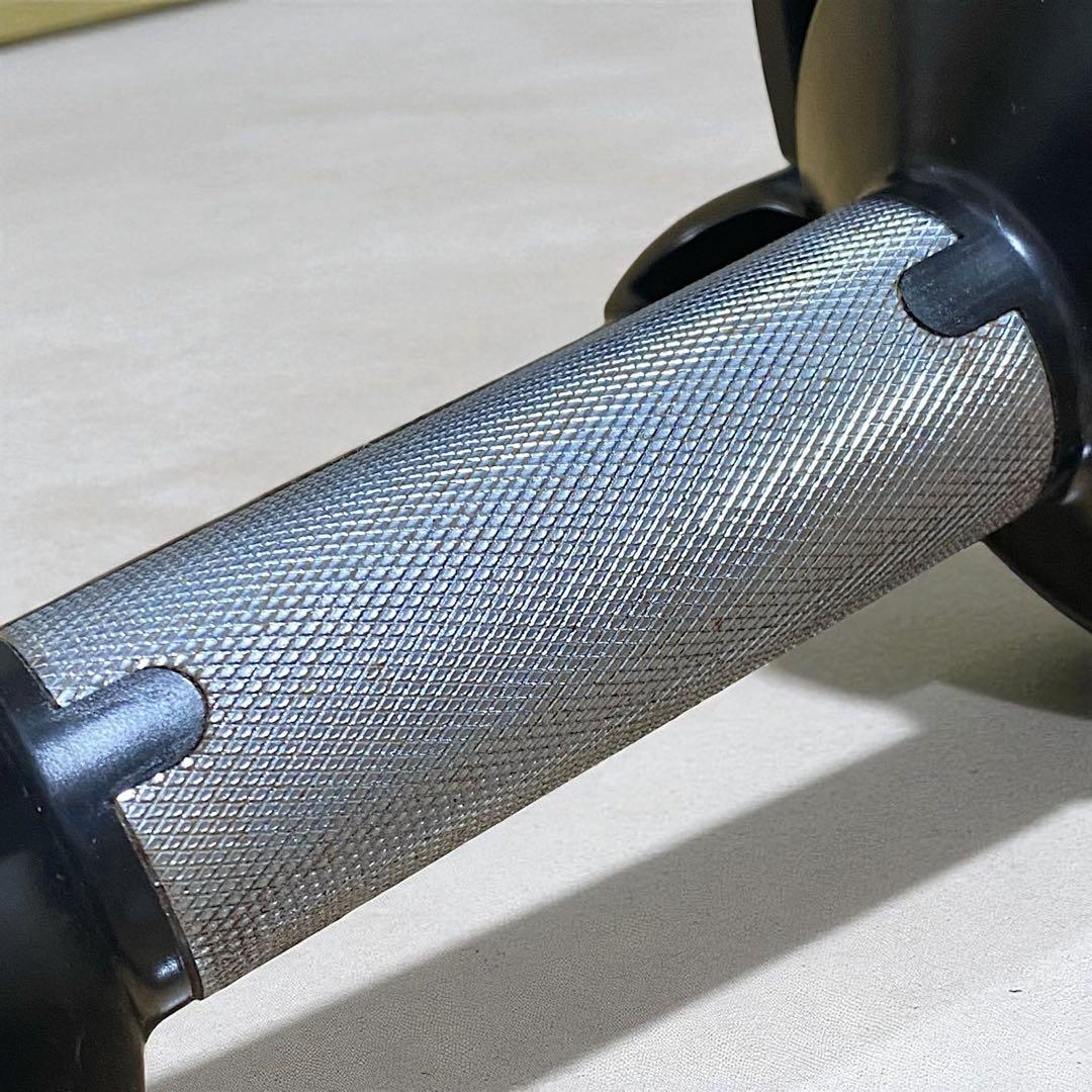 [2個同時購入限定] NUO 可変式ダンベル 片方20kg ※表示価格は1個分