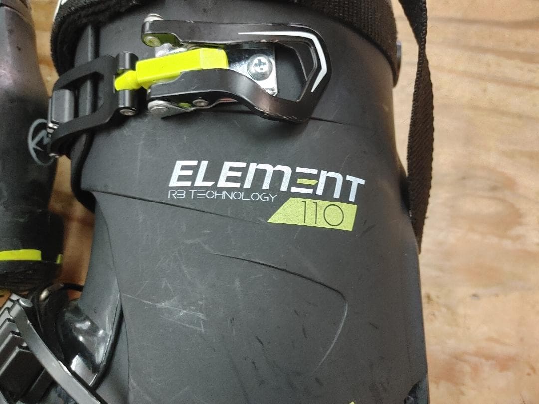 スキー 26-26.5 ROXA ELEMENT 110