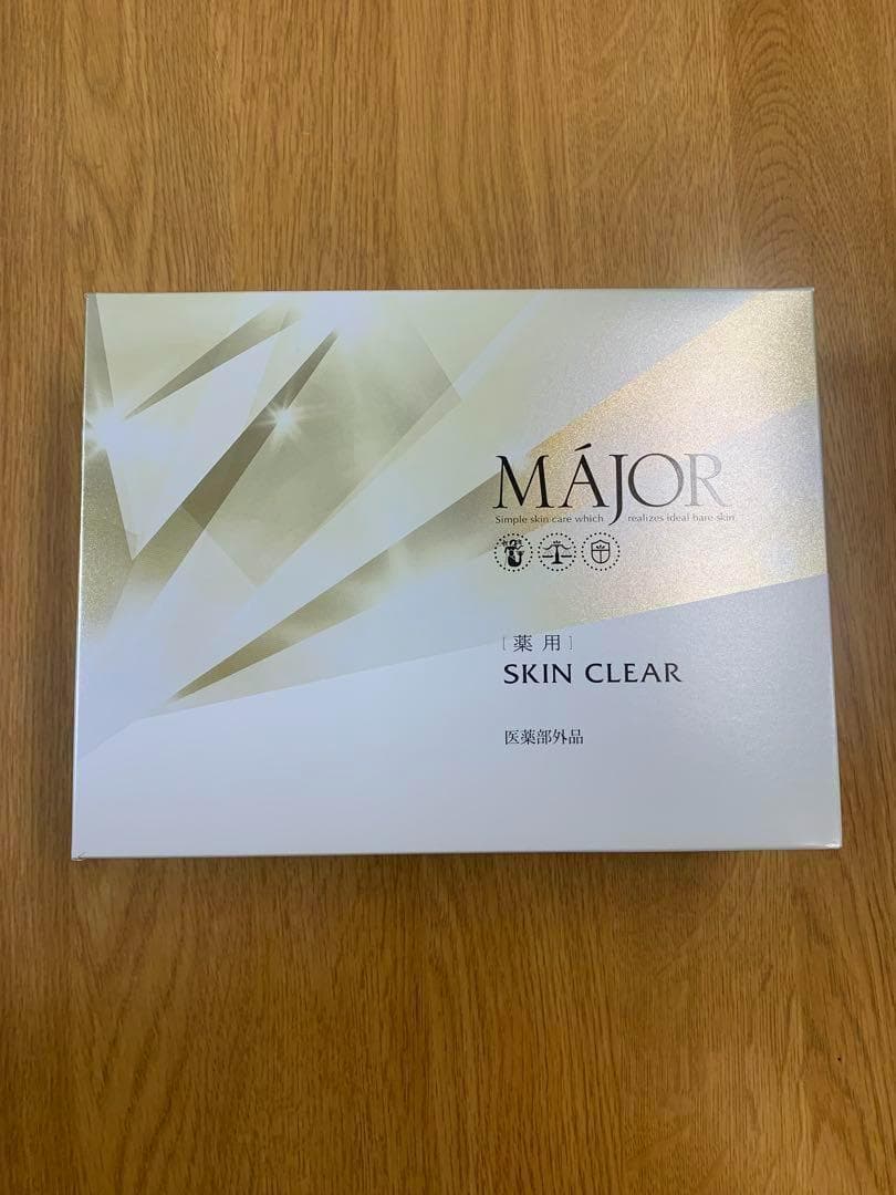 MAJOR マジョール　薬用スキンクリア10回分