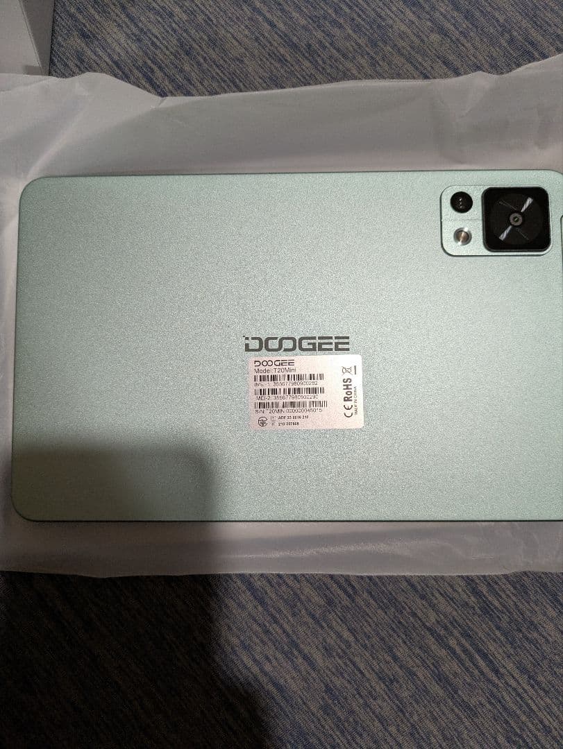 DOOGEE T20 Mini タブレット グリーン