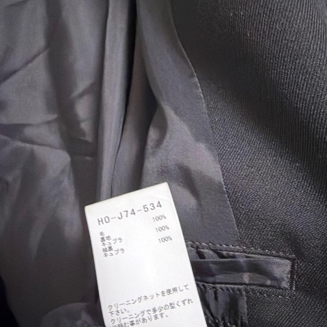 24AW Yohji Yamamoto 肩バックルジャケット