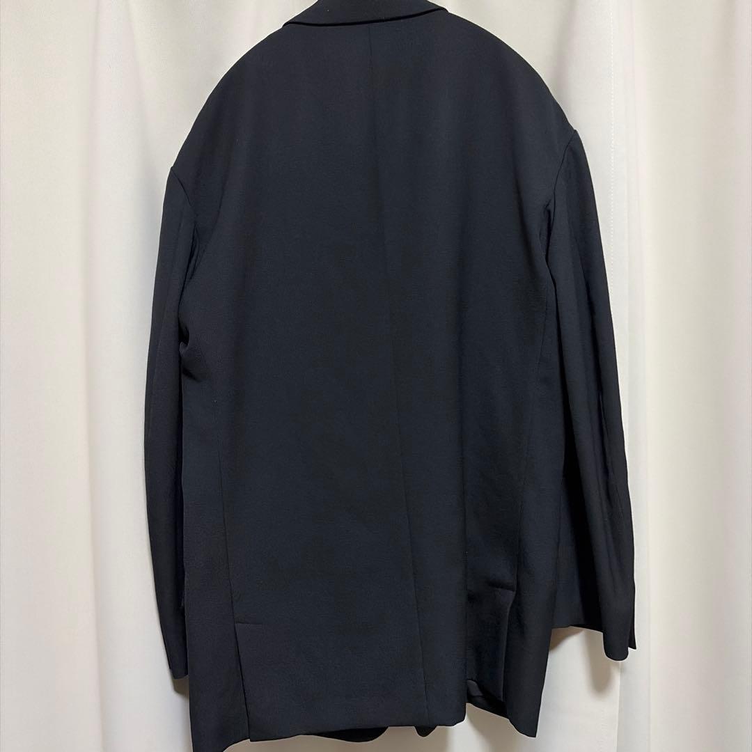 24AW Yohji Yamamoto 肩バックルジャケット