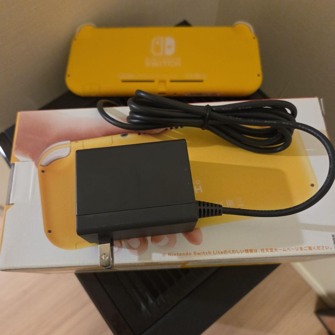 Nintendo Switch Lite スイッチライト イエロー 本体