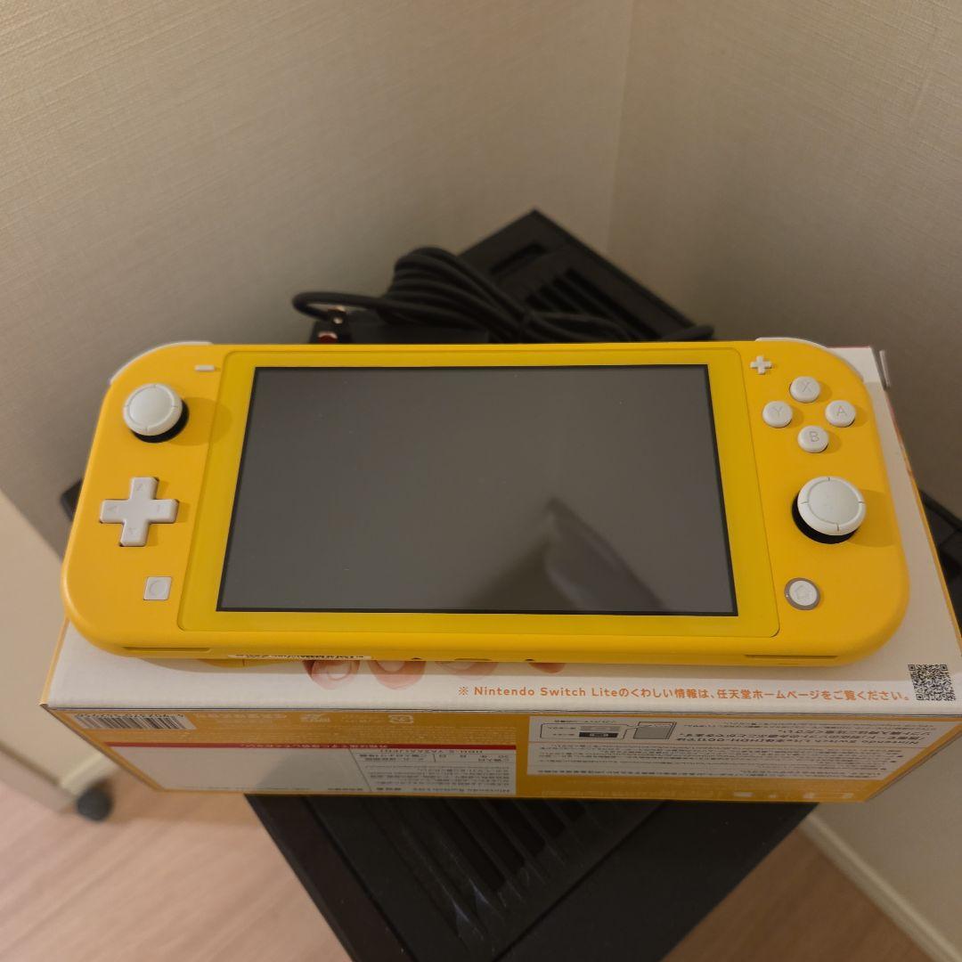 Nintendo Switch Lite スイッチライト イエロー 本体