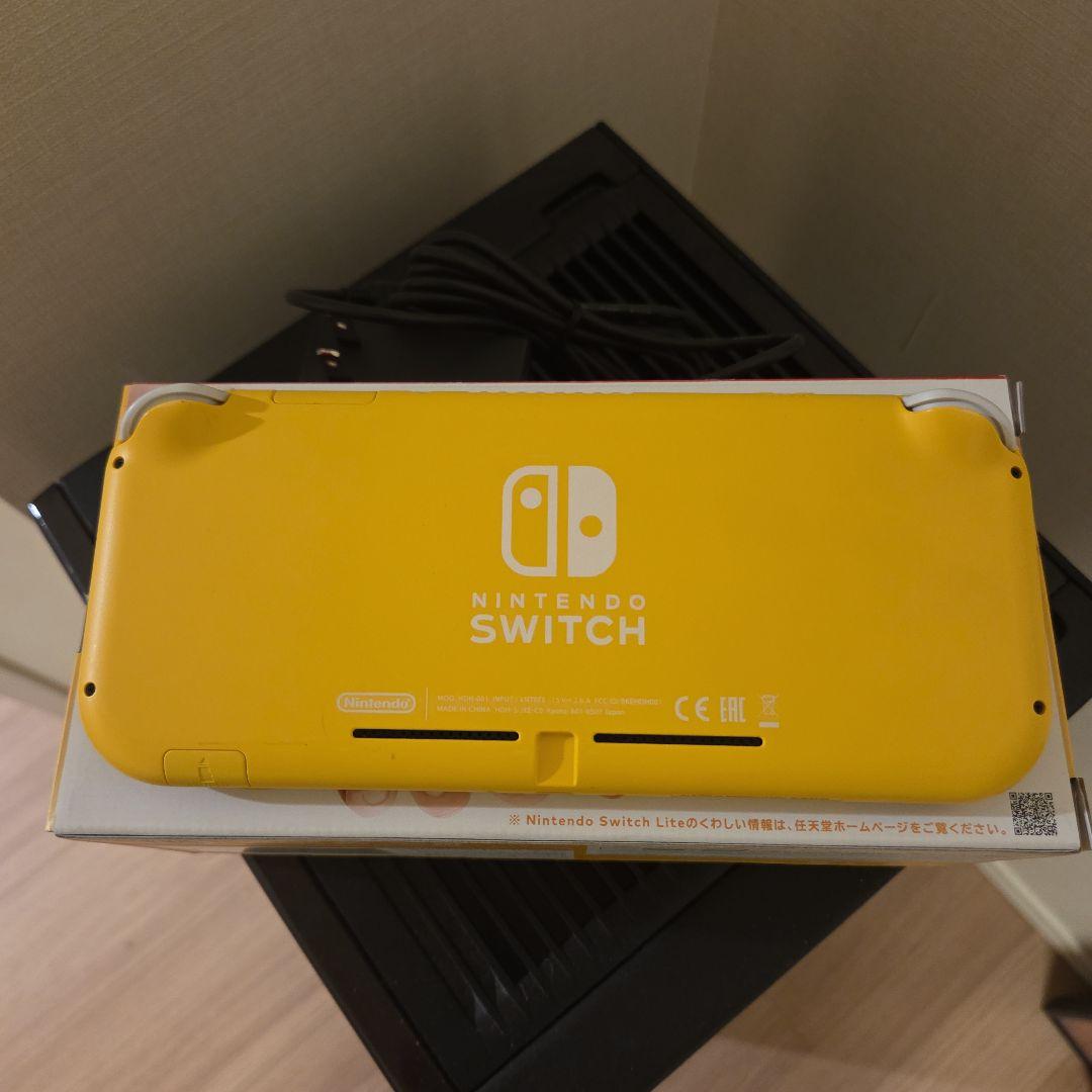 Nintendo Switch Lite スイッチライト イエロー 本体