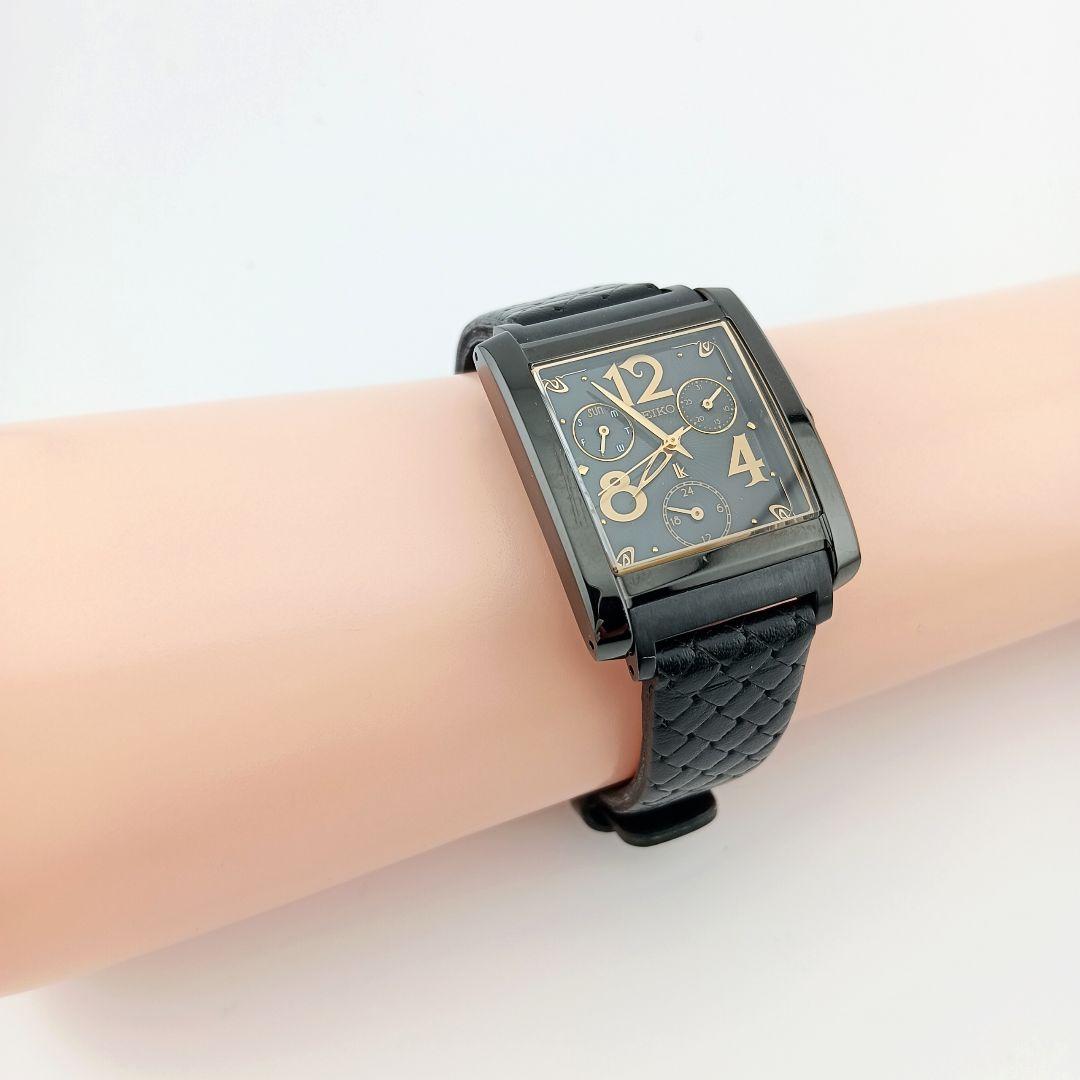 【良品】セイコー　ルキア　レディース腕時計　b5B-1