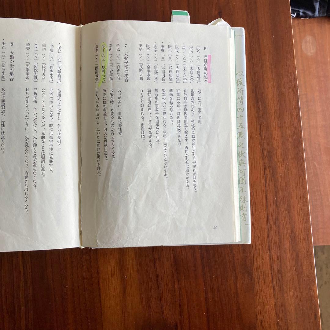 全伝奇門遁甲(上巻・下巻セット) 奇門遁甲盤