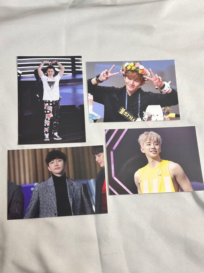 2PM ジュノ 韓国ファンサイト N様『EVERGLOW』DVD&写真集