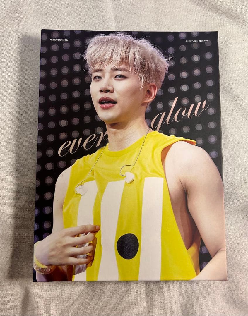 2PM ジュノ 韓国ファンサイト N様『EVERGLOW』DVD&写真集