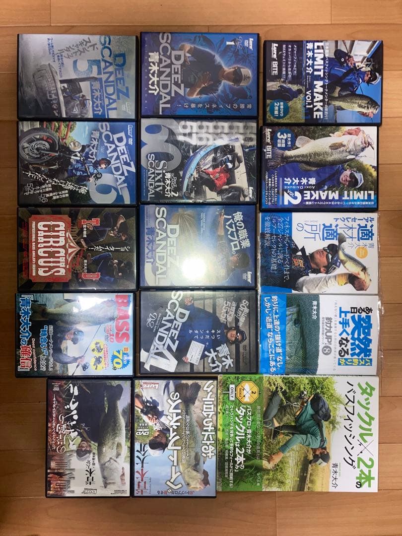 青木大介　DVD 本　セット　ディスタイル　dstyle ブラック　バス　釣り