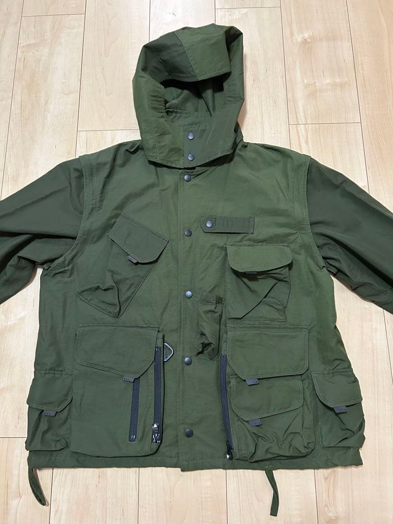 South2 West8 テンカラパーカー