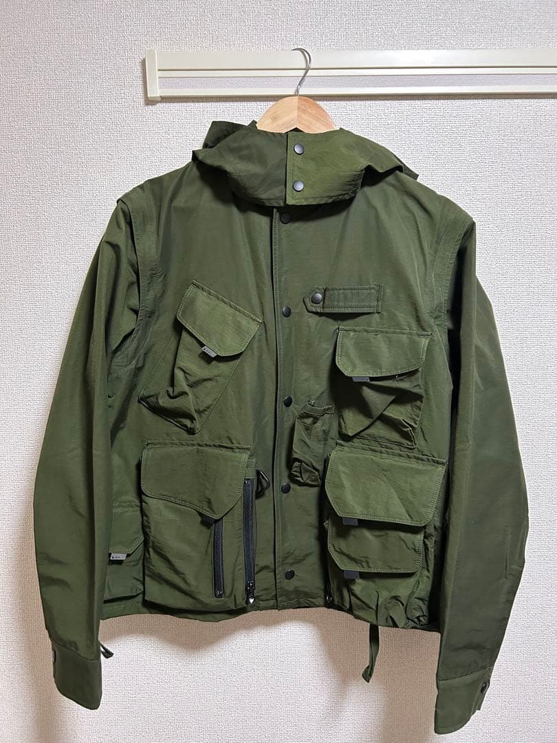 South2 West8 テンカラパーカー