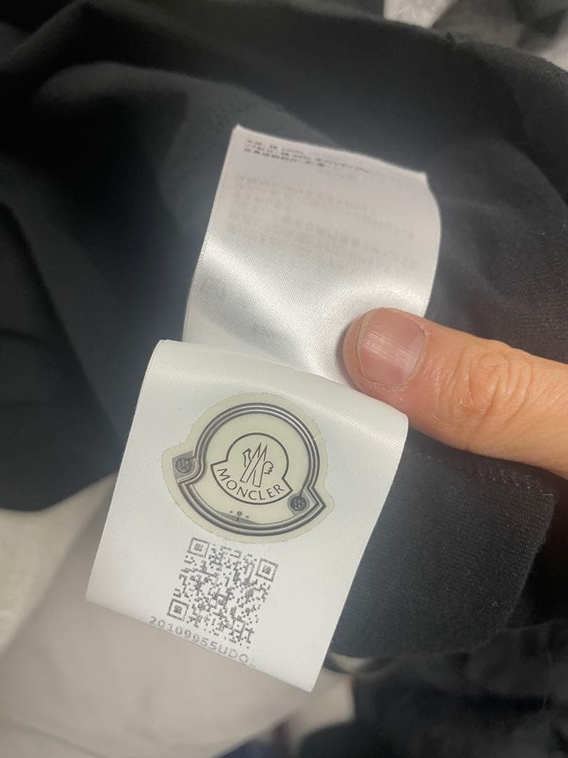 Palm Angels x Moncler Tシャツ ブラック