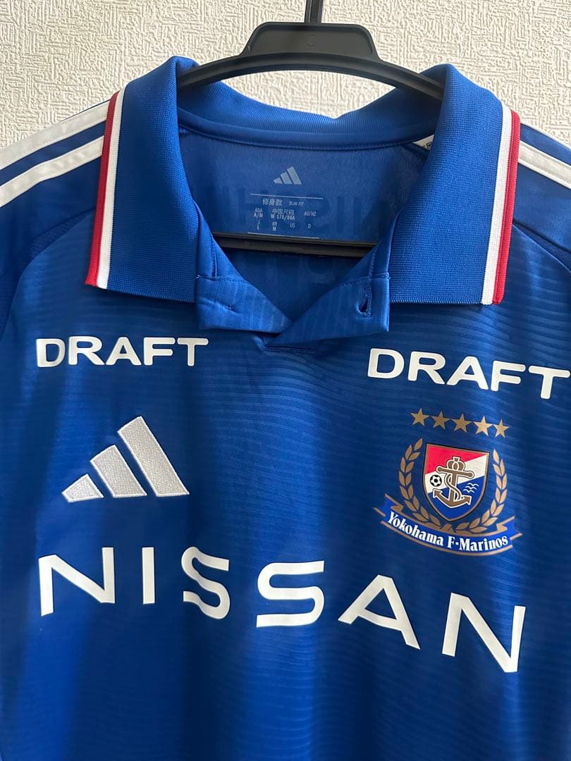 て*ち様 横浜fマリノス 2025年 ホームユニフォーム【正規品】