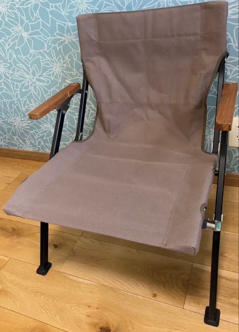 スノーピーク ローチェアショート グレー LV-093GY