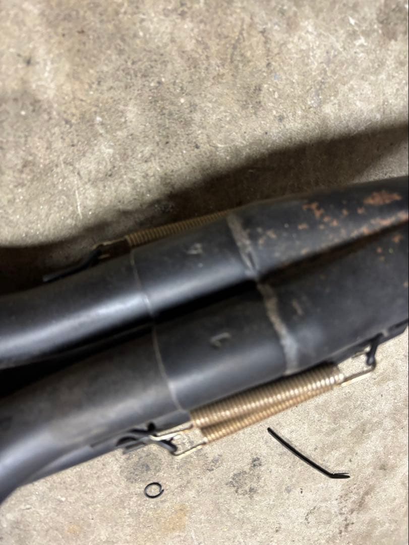 cbx400F コブラタイプマフラー4-1