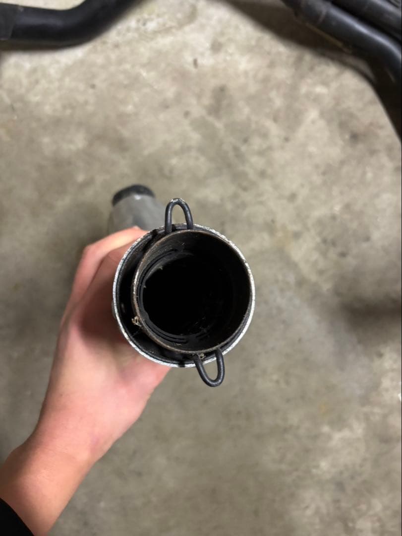 cbx400F コブラタイプマフラー4-1