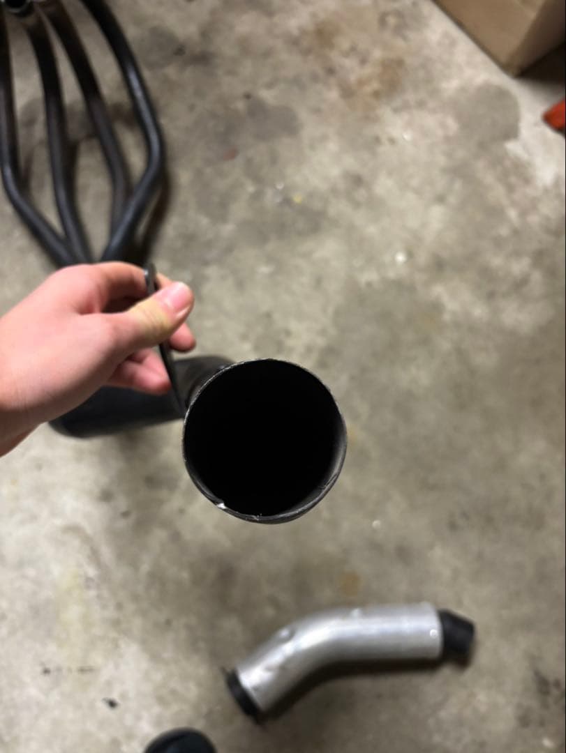 cbx400F コブラタイプマフラー4-1