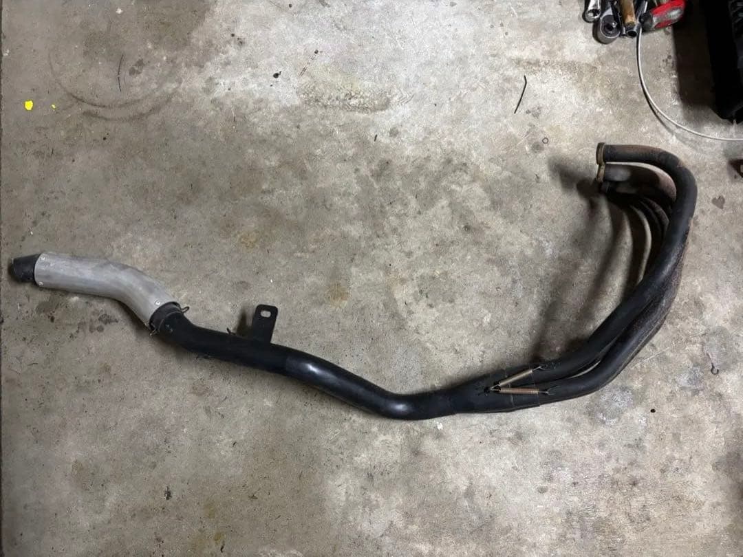 cbx400F コブラタイプマフラー4-1