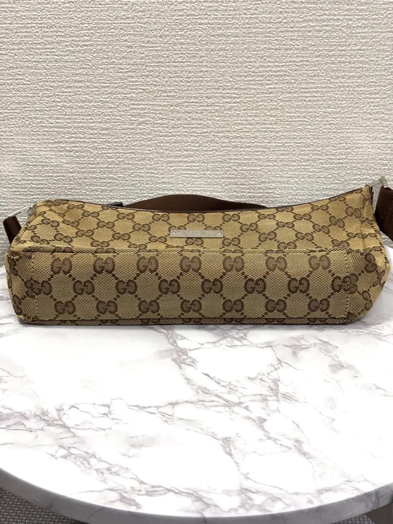 【GUCCI】 グッチ GGキャンバス ショルダーバッグ 019 0433