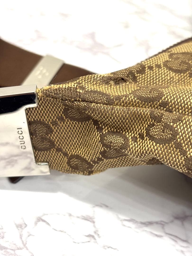 【GUCCI】 グッチ GGキャンバス ショルダーバッグ 019 0433