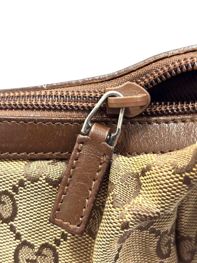 【GUCCI】 グッチ GGキャンバス ショルダーバッグ 019 0433