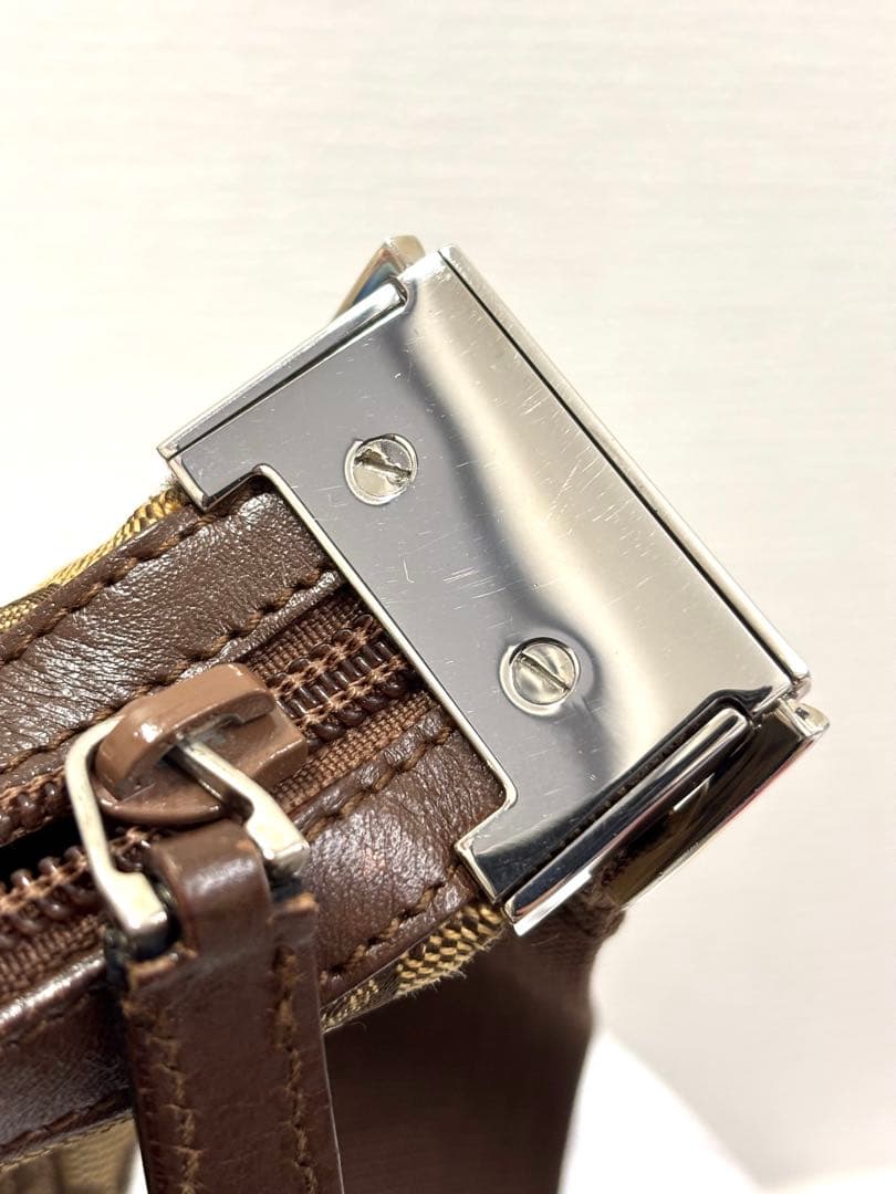 【GUCCI】 グッチ GGキャンバス ショルダーバッグ 019 0433