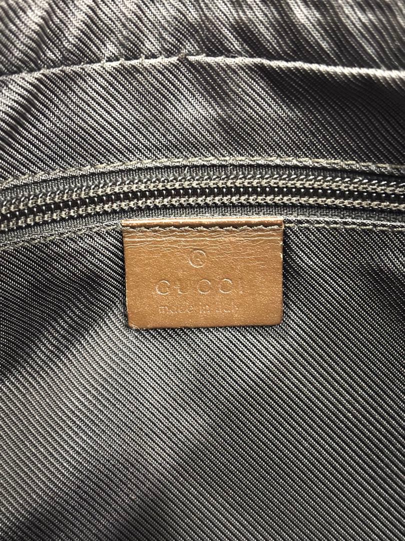 【GUCCI】 グッチ GGキャンバス ショルダーバッグ 019 0433