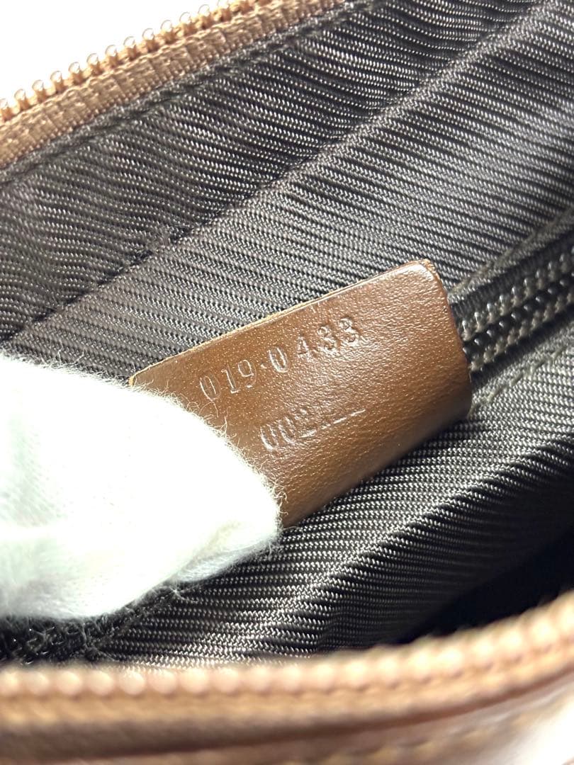 【GUCCI】 グッチ GGキャンバス ショルダーバッグ 019 0433