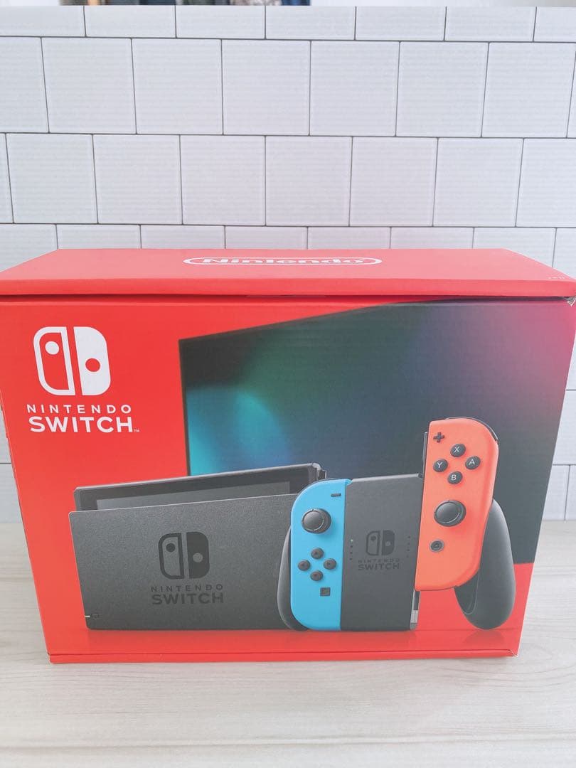Nintendo switch ジョイコン　本体　付属品完品