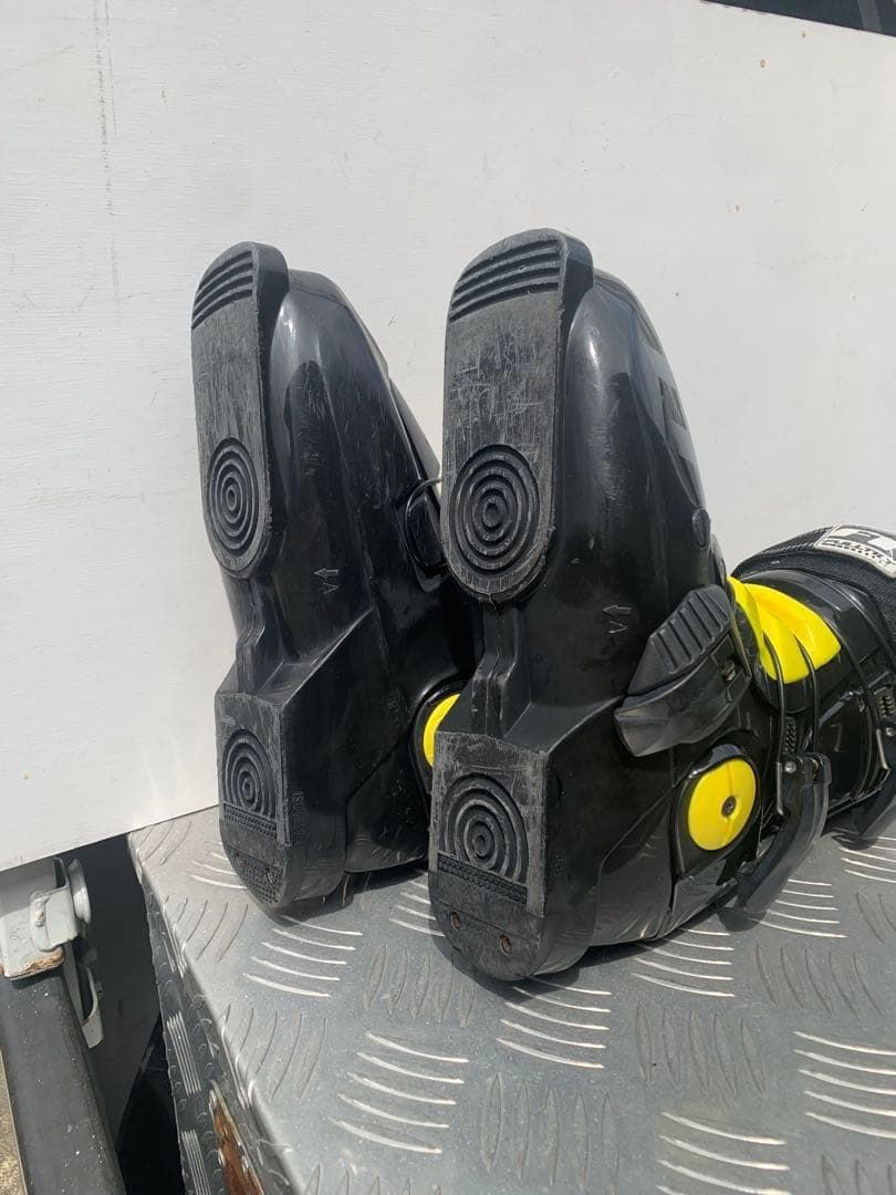 FULL TILT FT スキーブーツ ブラック/イエロー・ブラック/ブラック