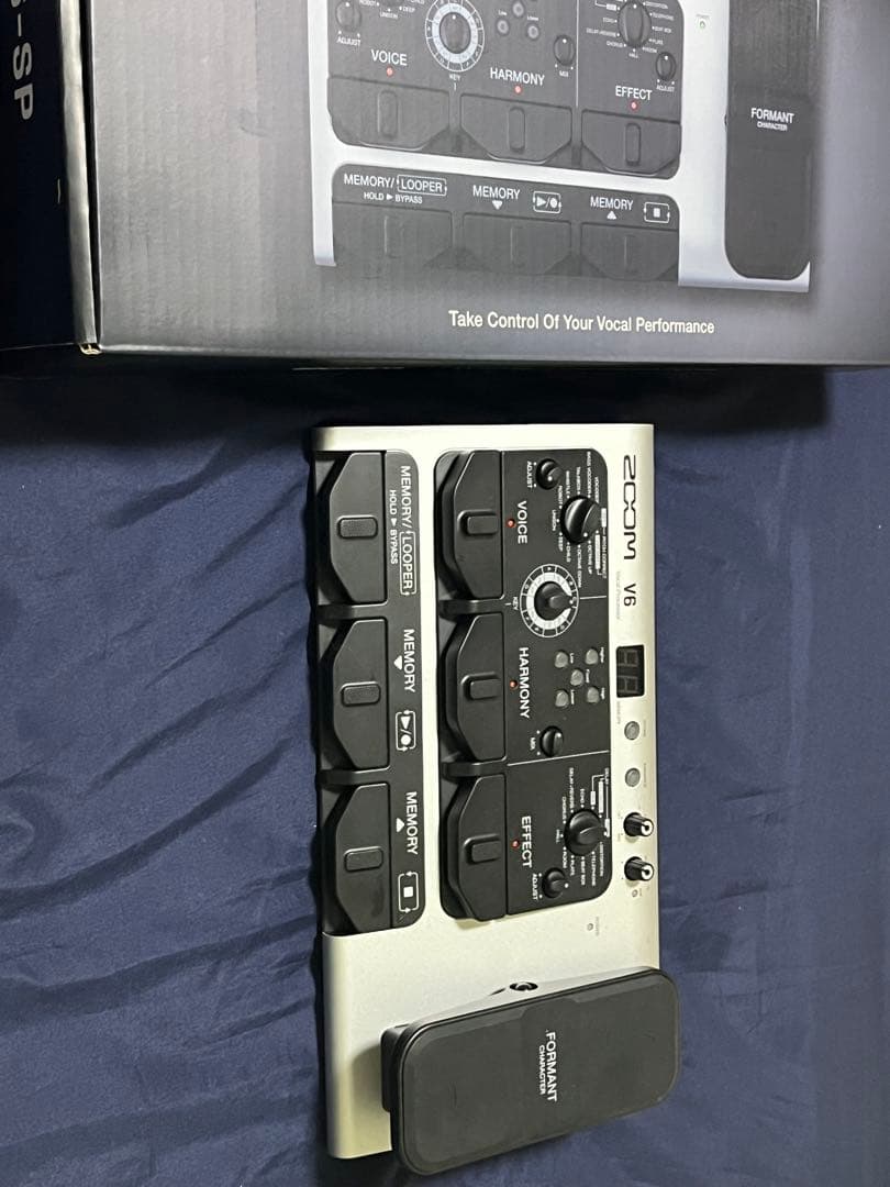 ZOOM V6-SP ボーカルプロセッサー