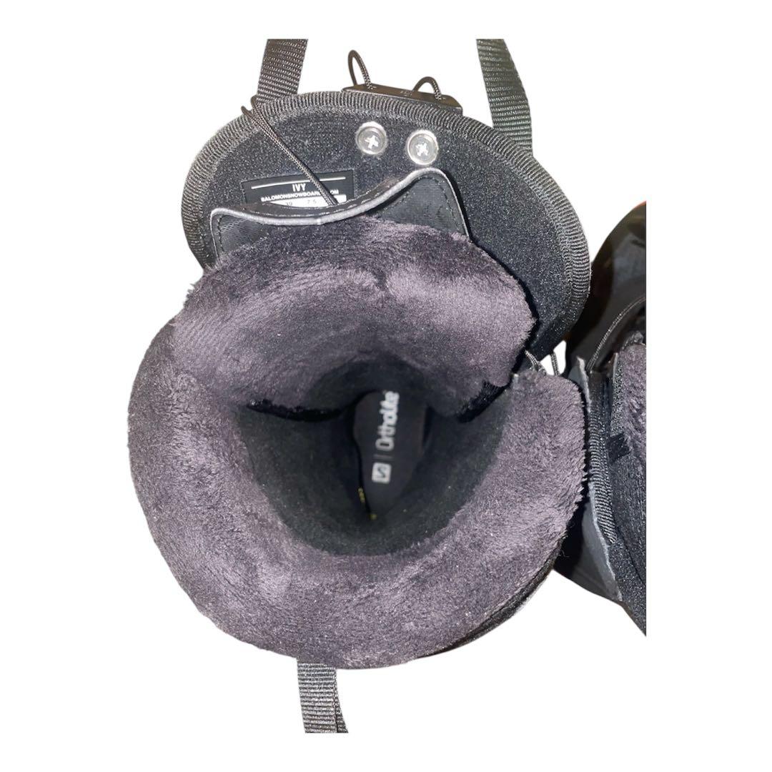 SALOMON IVY 24.5cm スノーボードブーツ サロモン アイビー