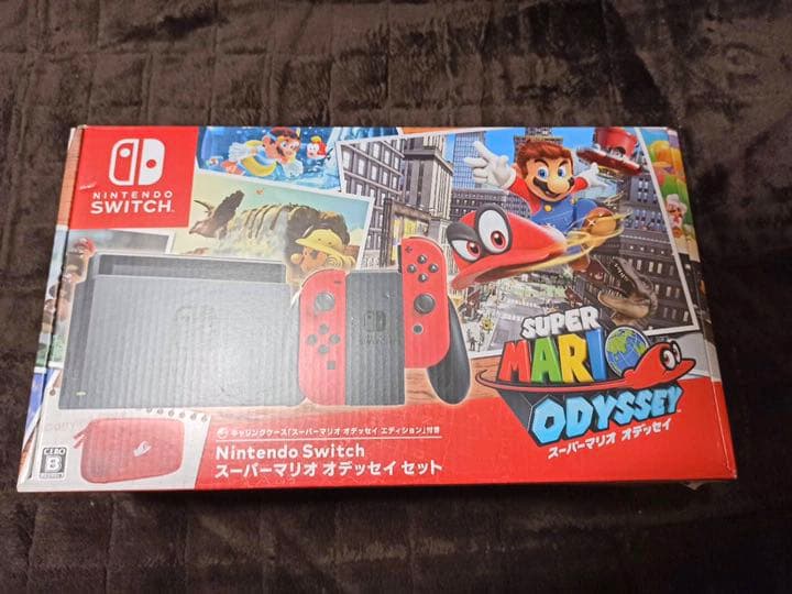 美品　Nintendo Switch スーパーマリオオデッセイセット