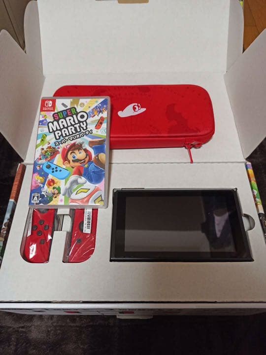 美品　Nintendo Switch スーパーマリオオデッセイセット