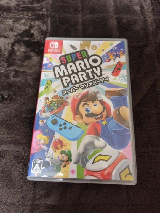 美品　Nintendo Switch スーパーマリオオデッセイセット