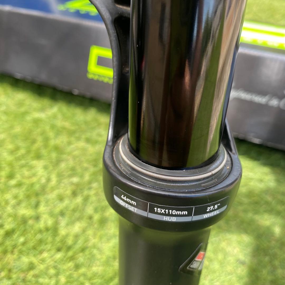 パーツ ROCKSHOX LYRIK 27.5 160mm BOOST