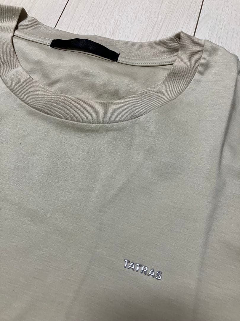 (美品)TATRAS タトラス 長袖シャツ サイズ03