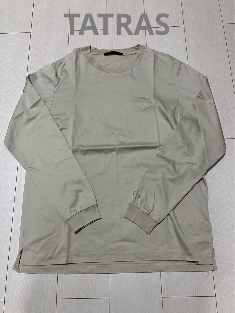 (美品)TATRAS タトラス 長袖シャツ サイズ03