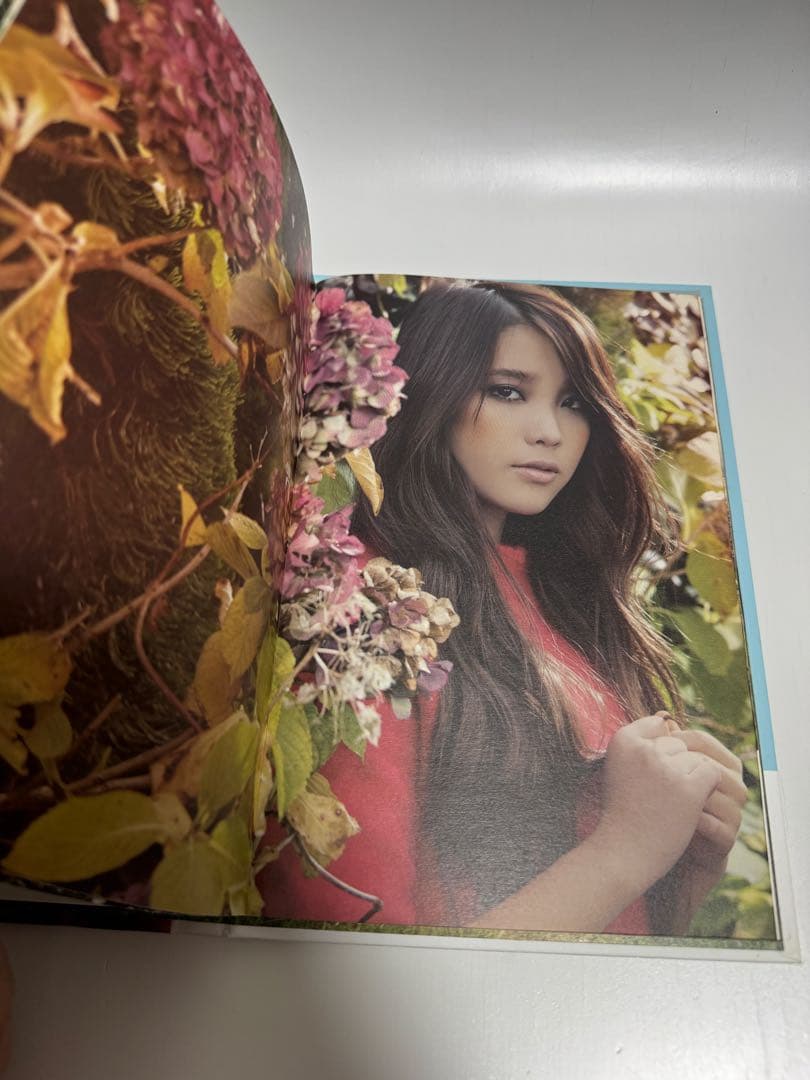 【直筆サイン入り】IU REAL アルバム　韓国盤CD