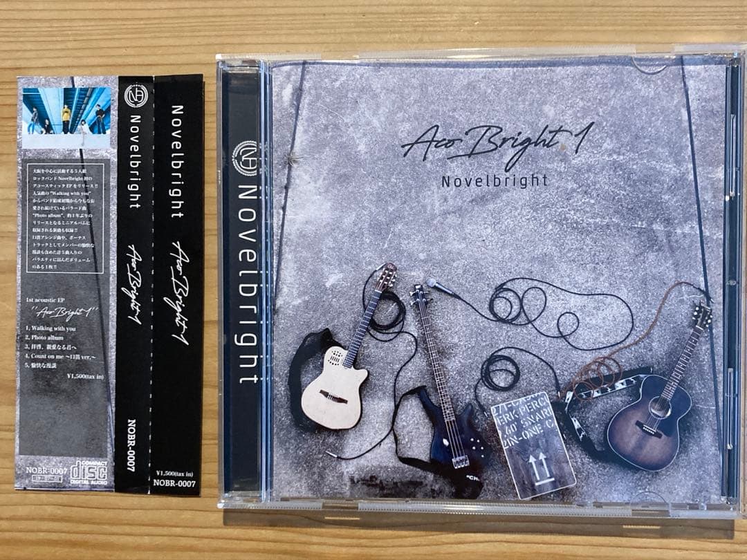 ★サイン入り★希少◇CD Novelbright / AcoBright 1