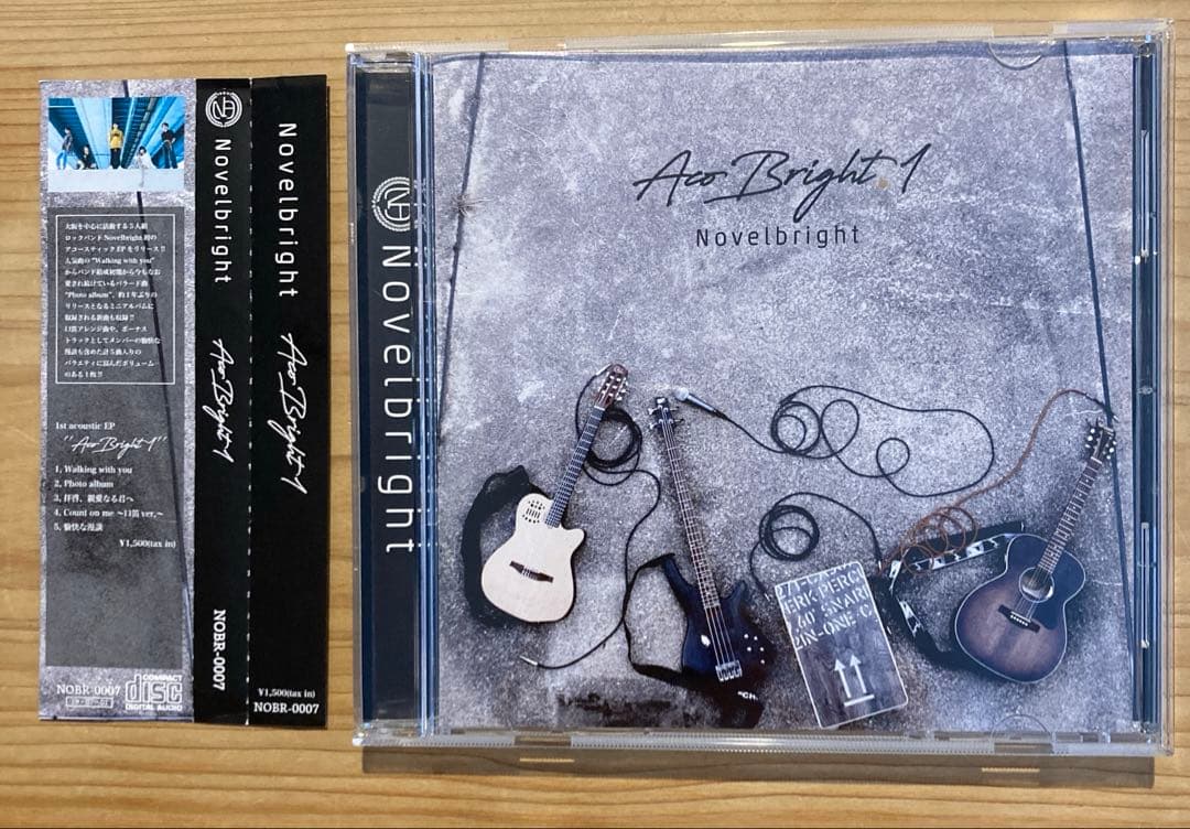★サイン入り★希少◇CD Novelbright / AcoBright 1