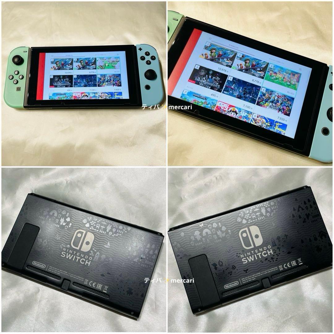 Nintendo Switch あつまれどうぶつの森セット　付属品一式　任天堂
