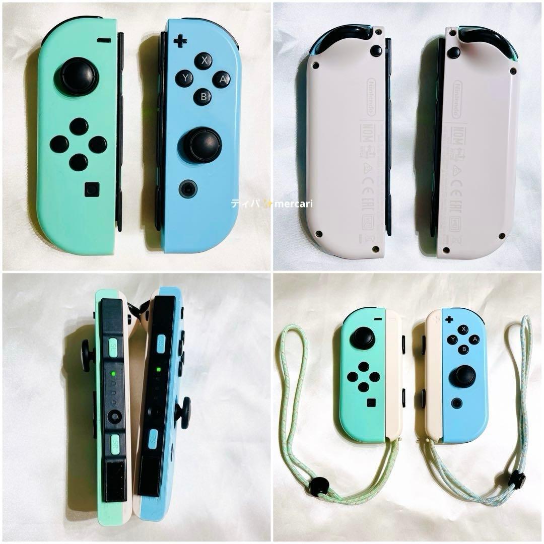 Nintendo Switch あつまれどうぶつの森セット　付属品一式　任天堂