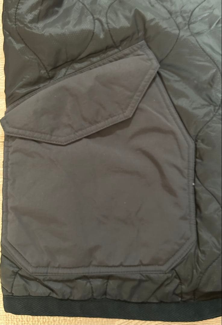 AVIREX アビレックス キルト アーミー ジャケット NO.6192155