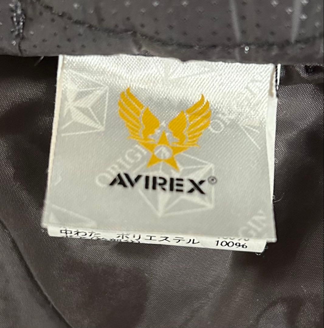 AVIREX アビレックス キルト アーミー ジャケット NO.6192155