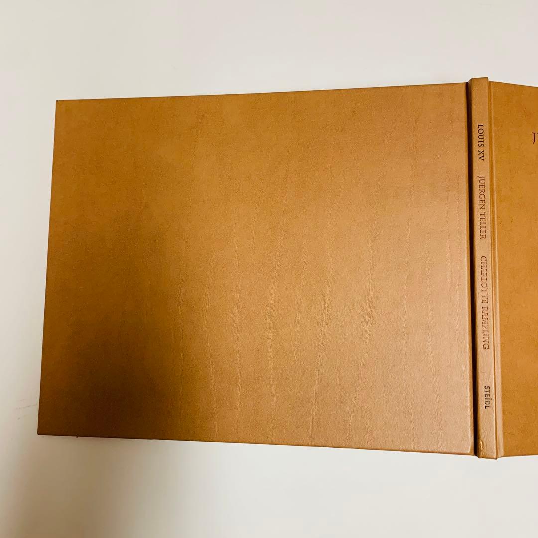 ユルゲン・テラー　写真集　Juergen Teller: Louis XV